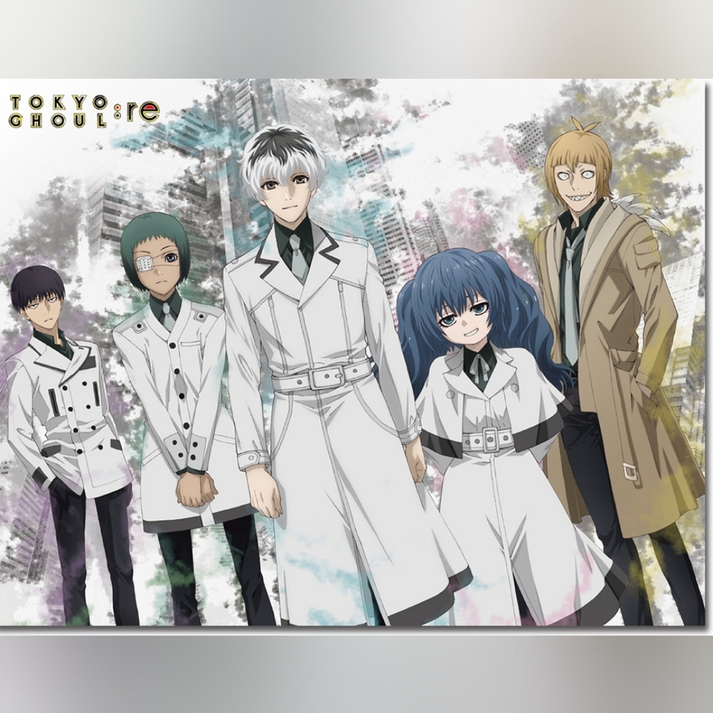TOKYO GHOUL RE- KEY ART SUBLIMATION THROW